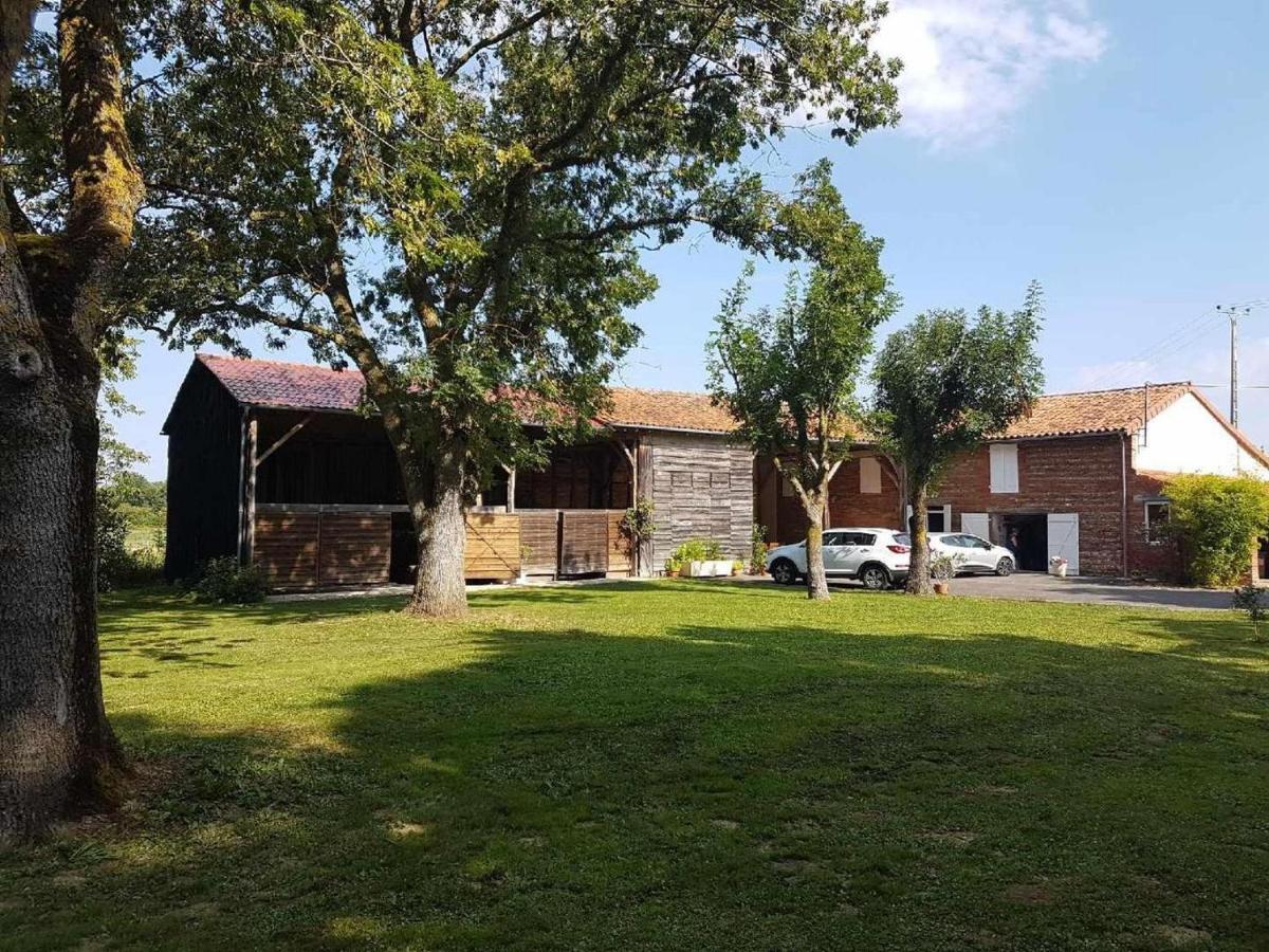 Ferme Aquinaut - Le Paradis Montesquieu-Volvestre エクステリア 写真